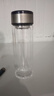 【?京東物流配送】高硼硅雙層玻璃杯大容量泡茶杯水杯子茶水分離 【雙層加厚】茶杯 350ml 1只 曬單實(shí)拍圖
