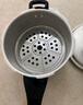 蘇泊爾SUPOR好幫手鋁合金壓力鍋6.0L帶蒸格22cm高壓鍋燃氣專用YL229H2 曬單實拍圖