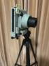 FUJIFILM instax wide400 w400寬幅立拍立得相機 使用5英寸相紙 W400原野綠+底座+周邊配件【共40張相紙】 官方標配 曬單實(shí)拍圖