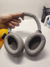 索尼（SONY） WH-1000XM4無(wú)線(xiàn)藍(lán)牙耳機(jī)智能降噪頭戴式高解析度重低音耳麥 電腦游戲辦公網(wǎng)課學(xué)習(xí)出街圖書(shū)館宿舍 鉑金銀 曬單實(shí)拍圖