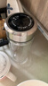 高硼硅雙層玻璃杯大容量泡茶杯茶水分離安全無毒隔熱杯車載水杯商 顯溫蓋530ml大容量直筒杯 曬單實拍圖