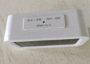 康巴絲（Compas）鬧鐘夜光聰明燈智能語音報時起床神器自動感光三組鬧鈴小鬧鐘兒童學生鐘 2139 白色充電款 曬單實拍圖