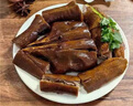 潮人故里潮汕獅頭鵝鹵味年貨熟食 潮州特產(chǎn)澄海鹵鵝頭新鮮現做春節送禮 約1100g 獅頭鵝 頭脖2條 曬單實(shí)拍圖