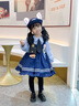 G.DUCKKIDS洛麗塔公主裙女童連衣裙夏季朱迪兒童裙子兔子警官生日蓬蓬裙春秋 朱迪裙子+裙撐 100 尺碼2~3歲【 90-100cm】 曬單實(shí)拍圖