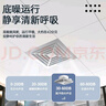 奧克斯（AUX）集成吊頂換氣扇300衛生間大功率吸頂排氣扇廚房嵌入式強力排風(fēng)扇 鋁扣板適用-30CM孔 114m3/h 38W 曬單實(shí)拍圖