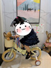 永久（FOREVER）永久兒童自行車(chē)永久自行車(chē)兒童 自行車(chē)3-6歲折疊自行車(chē)兒童單車(chē) 標配黃|輻條輪+折疊+輔助輪+禮包 12寸|身高80-110cm 曬單實(shí)拍圖