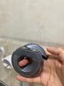 奔騰（POVOS） 剃須刀甜甜圈2.0電動(dòng)便攜T003銀河灰刮胡刀智能剃胡刀迷你須刨生日送男友父親節實(shí)用禮物 曬單實(shí)拍圖