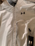 安德瑪（UNDERARMOUR）UA秋冬EF Woven男女情侶簡(jiǎn)約運動(dòng)休閑夾克外套1389367 摩登灰011 XL 曬單實(shí)拍圖