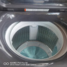 海爾（Haier）【大桶】新品雙動力波輪洗衣機直驅(qū)變頻10公斤BZ618智能語音播報家用全自動防纏繞后控大彩屏觸控 AI智慧洗自編程+頑漬洗除菌螨桶自潔+羽絨服預(yù)約洗 送貨上樓到家/免費上門安裝 曬單實拍圖