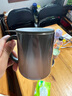 膳魔師（THERMOS）保溫杯400ml帶茶濾男女泡茶咖啡杯中秋國慶節(jié)禮物TEMC-400日暮金 曬單實拍圖