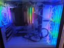 佰維（BIWIN）32G(16G×2)套裝 DDR5 6000頻率臺式機內存條 時(shí)空行者DW100炫光 RGB燈條(C36)白色 AI PC電腦配件 曬單實(shí)拍圖