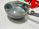 美的（Midea）電炒鍋 電火鍋 電蒸鍋 電煮鍋家用多功能 炒菜鍋一體不沾5.5L上蒸下煮電熱鍋 HCG3215 配蒸籠木鏟 曬單實拍圖