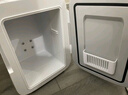 美的車載冰箱迷你小冰箱車家兩用宿舍租房?jī)?chǔ)奶冷暖箱戶外家居用品4L 曬單實(shí)拍圖