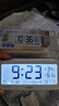 得力（deli）兒童節(jié)禮物多功能電子鬧鐘學(xué)生兒童專用起床神器電子時鐘溫濕度計 白色開學(xué)必備禮物 曬單實拍圖