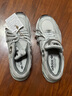 adidas JENNIE同款貝果鞋ASTIR厚底增高運動(dòng)老爹鞋阿迪達斯三葉草 灰色   39 曬單實(shí)拍圖