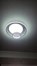 四季沐歌（MICOE）照明臥室吸頂燈具普瑞護眼led現(xiàn)代白色奶油風大氣簡約中山包安裝 曬單實拍圖