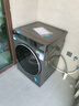 海爾（Haier）滾筒洗衣機(jī)全自動(dòng)洗烘一體帶烘干10公斤家用 家電國(guó)家補(bǔ)貼20%  云溪3.0XQG100-HBLDE583HU1 曬單實(shí)拍圖