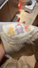 bledilait5A抗菌吸汗巾嬰兒隔汗巾純棉兒童0-3-6-8歲幼兒園寶寶背巾5條 中  曬單實(shí)拍圖