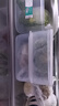 禧天龍冰箱保鮮盒食品級冰箱收納盒密封盒蔬菜水果冷凍盒 7.3L*2+4.5L*2 曬單實(shí)拍圖
