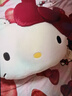 野獸派家居（tbh）三麗鷗Hello Kitty二合一法蘭絨抱枕毯空調毛毯午睡毯車(chē)載靠枕毯 曬單實(shí)拍圖