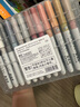 真彩（TRUECOLOR）48色丙烯馬克筆直液式軟頭小學(xué)生美術(shù)專(zhuān)用不透色可疊色可水洗水彩筆兒童高顏值幼兒園畫(huà)筆套裝7052 曬單實(shí)拍圖