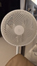 米家小米空氣循環(huán)扇電風(fēng)扇落地扇 家用3D自動(dòng)搖頭直流變頻輕音節能臺地兩用APP100檔調節 曬單實(shí)拍圖