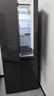 TCL 480升十字對開(kāi)四開(kāi)門(mén)超窄小戶(hù)型大容量?jì)粑犊咕罾渌賰黾矣秒姳湟患壞苄эL(fēng)冷國家補貼R480V7-U 曬單實(shí)拍圖