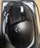 羅技（G）G502 HERO游戲鼠標 電競有線鼠標 吃雞鼠標RGB帶配重宏編程機械usb鼠標電腦英雄聯(lián)盟csgo送男友 G502 HERO黑色+JAJ防滑貼彩色 曬單實拍圖