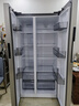 海信（Hisense）640升對(duì)開(kāi)門(mén)雙開(kāi)門(mén)電冰箱家用大容量一級(jí)能效風(fēng)冷無(wú)霜變頻超薄以舊換新國(guó)家補(bǔ)貼20%BCD-640S3SNKQD 曬單實(shí)拍圖