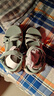 斯凱奇（Skechers）輕便休閑輕質(zhì)舒適涼鞋經(jīng)典魔術(shù)貼141451 薄荷綠/SAGE 36 曬單實(shí)拍圖