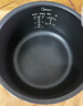 美的電飯鍋內(nèi)膽原廠配件電飯鍋匠銀圓灶釜4升不粘鍋內(nèi)膽MB-WFS4037/MB-FB40EASY502 4l圓灶釜MB-RS4057 曬單實拍圖