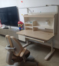 愛果樂（IGROW）學而不凡兒童學習桌椅可升降實木書桌中小學生套裝 E7收納集成艙 1.2m實木桌+燈+G6PRO馬卡龍藍 贈送學習大禮包 曬單實拍圖