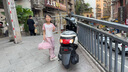 YAMAHA雅馬哈巧格iPLUS125新款ZY125T-17摩托踏板車(chē)電噴美團外賣(mài)小綿羊巧格iPLUS/無(wú)鑰匙啟動(dòng)+手機操控 曬單實(shí)拍圖