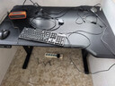 惠尋京東自有品牌電動(dòng)升降電腦桌臺式可升降工作臺RGB燈游戲電競桌子 M3單電機碳纖維Pro 120*78【高配RGB燈】 曬單實(shí)拍圖