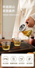 京東京造 公道杯 耐熱茶具帶茶漏過(guò)濾茶具配件泡茶器燒水壺350ml 曬單實(shí)拍圖