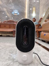名創(chuàng  )優(yōu)品取暖器小型暖風(fēng)機家用臥室電暖器嬰兒電暖氣省電辦公室暖腳宿舍桌面小太陽(yáng) 暖白色丨極速升溫丨全屋溫暖 曬單實(shí)拍圖
