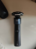 飛利浦（PHILIPS）電動剃須刀新一代旋護5系 凈護雙升級AI智能痘敏肌刮胡刀 生日禮物 七夕情人節(jié)禮物送老公 曬單實拍圖