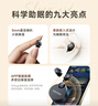 蒙奇奇（monqiqi）德國【助眠神器】睡眠藍(lán)牙耳機(jī)睡覺專用深度降噪隔音入耳式無線asmr隱形無痛側(cè)睡不壓耳迷你靜音 【皓月白】APP助眠|側(cè)睡不壓耳 降噪隔音丨超舒適佩戴丨LED數(shù)顯 曬單實(shí)拍圖