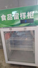先科立式冷藏保鮮幼兒園展示柜食品留樣帶鎖餐廳冰箱商用食堂展示 白52*47*87cm 溫度顯示+雙鎖款 曬單實(shí)拍圖