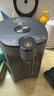 美的（Midea）電熱水瓶 5L升大容量保溫除氯電水瓶 家用燒水壺保溫一體全自動(dòng)恒溫電熱水壺開(kāi)水壺 5L 【304食品級內膽】MK-SP50C505B 曬單實(shí)拍圖