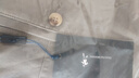 與狼共舞【品質(zhì)棉】商務(wù)通勤褲子彈力輕松褲男士休閑長(cháng)褲 005淺灰 34  曬單實(shí)拍圖