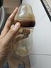 世喜新生兒防脹氣奶瓶3-7個(gè)月玻璃嬰兒仿母乳奶嘴240ml 曬單實(shí)拍圖