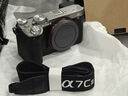 索尼（SONY）Alpha 7C II 新一代全畫幅雙影像小“7“A7CM2 微單數(shù)碼相機(jī) A7C2/ ILCE-7CM2 A7C2銀色單機(jī)【888+皮套+128G卡】 官方標(biāo)配 曬單實(shí)拍圖