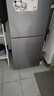 美的（Midea）182升雙開門兩門小戶型家用客廳租房宿舍冰箱可冷藏冷凍小巧不占地低音運行BCD-182M【國家補貼】 曬單實拍圖