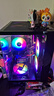 微星 酷睿i5 12600KF/RTX4060/4060TI/4070S/5060Ti海景房游戲主機(jī)電腦臺(tái)式機(jī)優(yōu)惠補(bǔ)貼組裝電腦DIY主機(jī) 配四 14600KF+首發(fā)RTX5060 曬單實(shí)拍圖