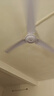 鉆石牌（DIAMOND）吊扇電風(fēng)扇銅芯電機銅線(xiàn)家用吊頂風(fēng)扇56吋工業(yè)工廠(chǎng)車(chē)間客廳吊風(fēng)扇大風(fēng)力宿舍電扇 56寸S級100W吊扇王（五檔/銅芯電機） 曬單實(shí)拍圖