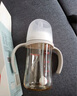 貝親（Pigeon）自然離乳 PPSU重力球吸管雙把手奶瓶 240mL  6月+ AA252 曬單實(shí)拍圖