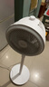 美的（Midea）空氣循環(huán)扇電風(fēng)扇落地扇立式輕音節能家用風(fēng)扇低噪大風(fēng)量轉頁(yè)扇臥室宿舍搖頭循環(huán)輕羽扇國家補貼 【整屋循環(huán) 四季可用】FGA24TS 曬單實(shí)拍圖