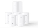 華為凌霄子母路由 Q6（1母5子套裝）AX3000Mbps 千兆路由器 全屋WiFi 6+ 電力線版 無線穿墻王 電力貓 曬單實(shí)拍圖