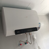 萬(wàn)和（Vanward）【節能星A3Pro】60升超薄雙膽扁桶電熱水器3300W變頻速熱免換鎂棒大水量一級能效國家補貼家用節能 曬單實(shí)拍圖